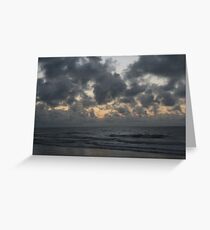 Water Front Greeting Card