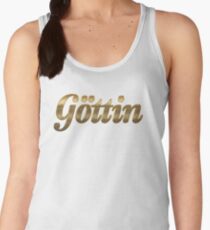 Goddess gold Women's Tank Top