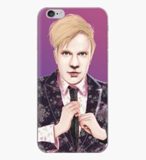 Floraler Soul-Punk iPhone-Hülle & Cover
