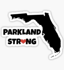 Parkland Strong Sticker