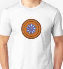 FLOWER BUTTON Unisex T-Shirt