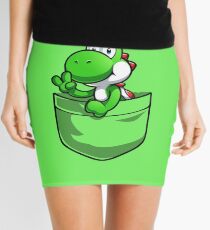 Pocket Yoshi Tshirt Mini Skirt