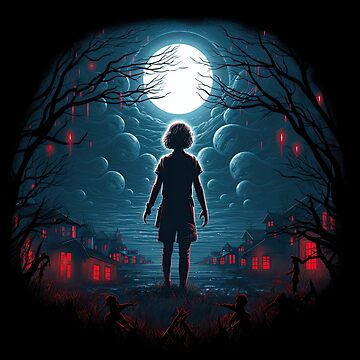 Artwork thumbnail, Stranger Things shirt by LLartstation