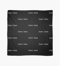 Comic Sans Scarf