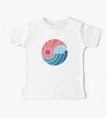 Sonne und Meer Baby T-Shirt