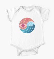 Sun & Sea One Piece - Short Sleeve