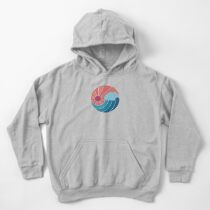 Sonne und Meer Kinder Hoodie