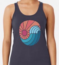 Sonne und Meer Tanktop für Frauen