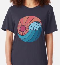 Sonne und Meer Slim Fit T-Shirt