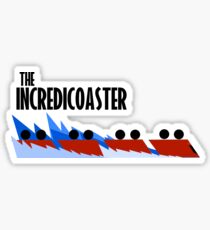 The Incredicoaster Sticker