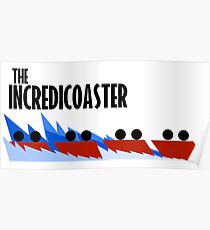 Der Incredicoaster Poster