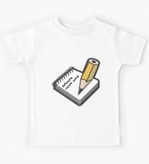 Taking Notes Kids Tee
