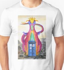 Doctor Meets Dragon Unisex T-Shirt