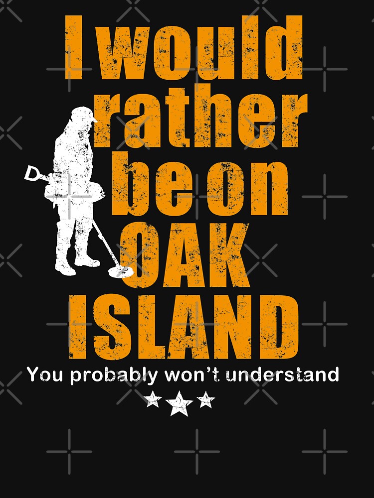 curse of oak island t shirt