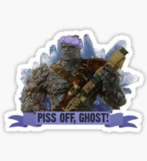 Piss Off, Ghost! Sticker