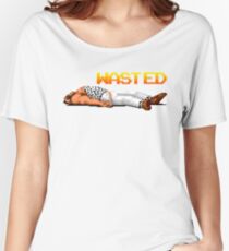 wasted pixel art Women's Relaxed Fit T-Shirt