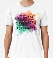 Camiseta premium para hombre Cosas más extrañas