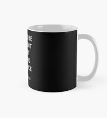 Marcus Aurelius Stoic Quote - Learn to be Indifferent Mug