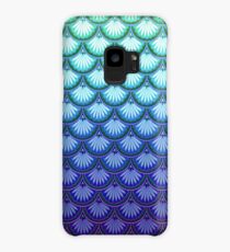The "Now I'm a Mermaid!" Scallops Design Case/Skin for Samsung Galaxy