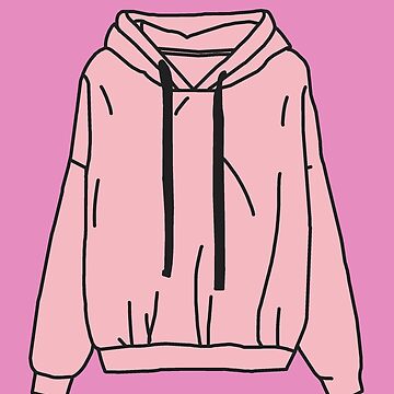 T-shirt Aesthetics Hoodie Top, pink sticker, logo, computer