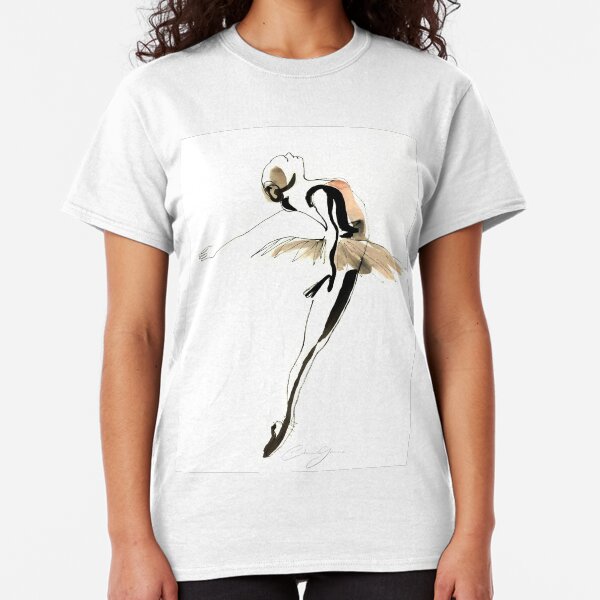 Ballet Dance Drawing Classic T-Shirt