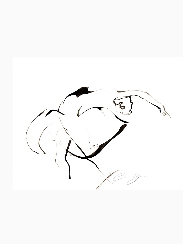 Ballet Dance Drawing by CatarinaGarcia