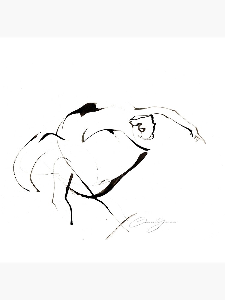 Ballet Dance Drawing by CatarinaGarcia