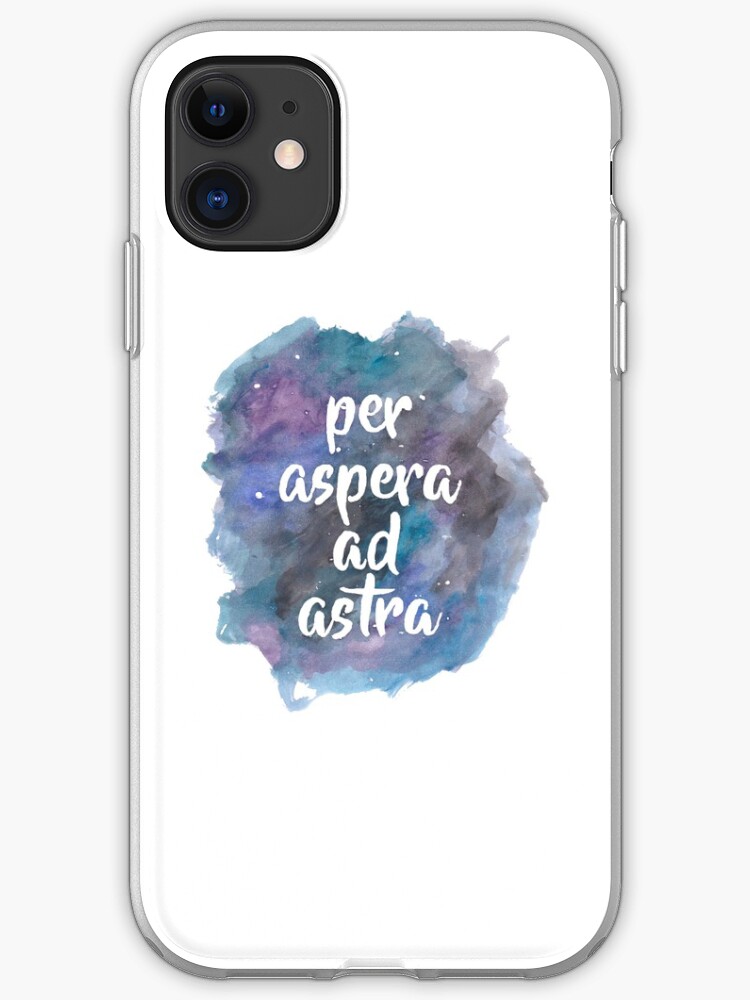 Ad Astra Per Aspera iPhone 11 case Ad Astra Per Aspera iPhone 11 case