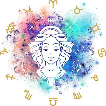 Virgo is the zodiac sign of the birth month