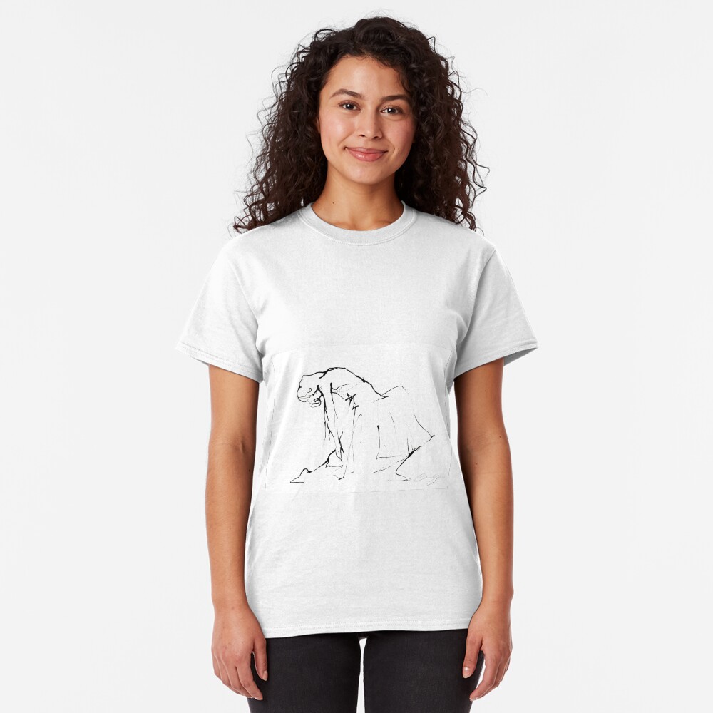 Ballet Dance Drawing Classic T-Shirt