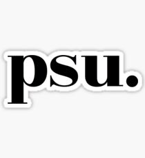 psu Sticker