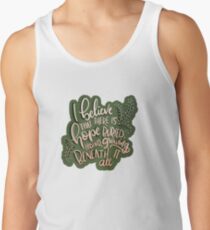 Let The Flames Begin Tank Top