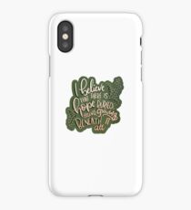 Let The Flames Begin iPhone Case