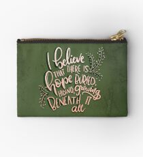 Let The Flames Begin Studio Pouch