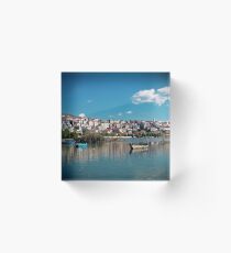 a beautiful day Acrylic Block