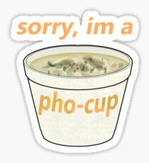 ramen cup Sticker