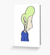 Mellow-Lemming! Greeting Card