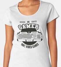 PC gamer Women's Premium T-Shirt