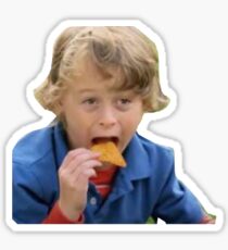 Wyatt Oleff Doritos Sticker