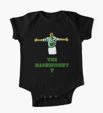 Henrik Larsson Pop Art Tshirt (Celtic) One Piece - Short Sleeve