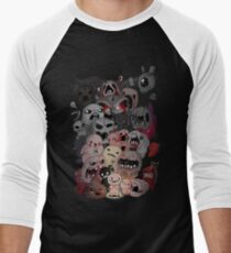 Binding of isaac fan art Men's Baseball ¾ T-Shirt
