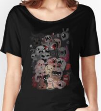 Binding of isaac fan art Women's Relaxed Fit T-Shirt