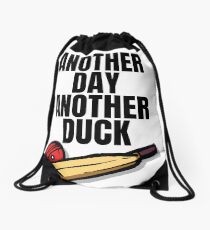 Cricketer Bat and Ball - Cricket Gift Drawstring Bag