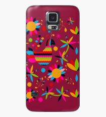 Funda/vinilo para Samsung Galaxy Mexican Multicolor