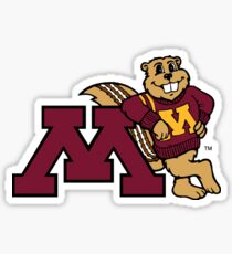 university of minnesota Sticker