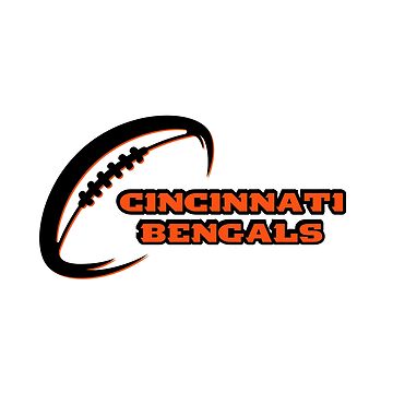 Cincinnati Bengals Logo Stickers for Sale