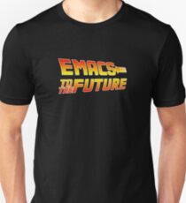 Emacs to the Future Unisex T-Shirt