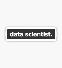 Data Scientist - Gray Sticker