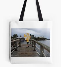 Rain in Paradise Tote Bag