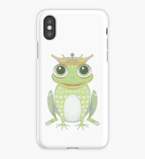 Frog Prince iPhone Case